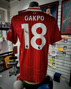 Gakpo 24 25 home shirt signed