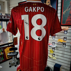 Gakpo 24 25 home shirt signed