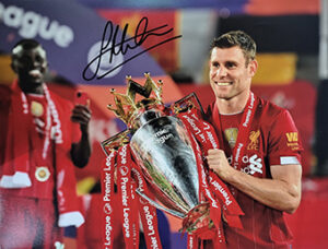 James Milner with EPL 16x12