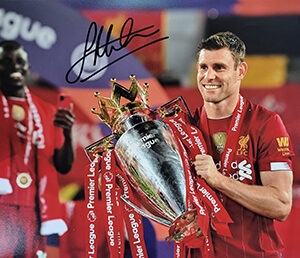 James Milner with EPL 16x12