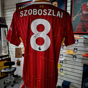 Szoboszlai 24 25 home shirt signed