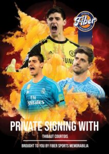 Thiabaut Courtois Provate Signing