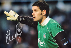 Scott Carson signed 12x8 Photo