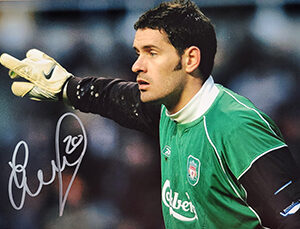 Scott Carson signed 12x8 Photo