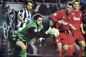 Scott Carson 12x8 Signed Photo