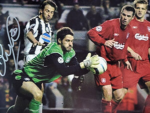 Scott Carson 12x8 Signed Photo