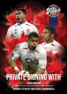 Jason Robinson Private Signing