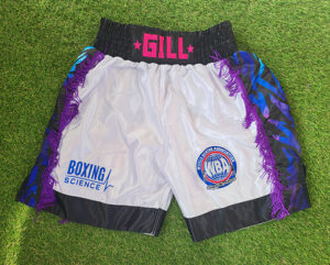 Signed Jordan Gill Boxing Shorts