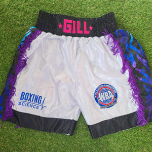 Signed Jordan Gill Boxing Shorts