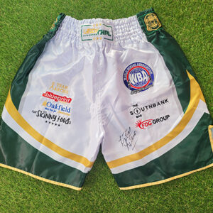 Signed Leigh Wood Boxing Shorts