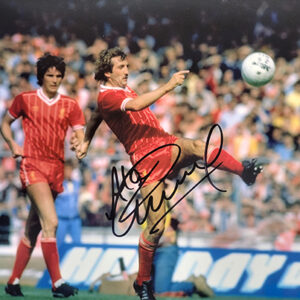 Signed Alan Kennedy 10x8 Photograph 80s