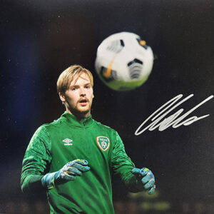 Signed Kelleher 10x8 Photograph Ireland