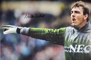 Signed Neville Southall 12x8 Photograph