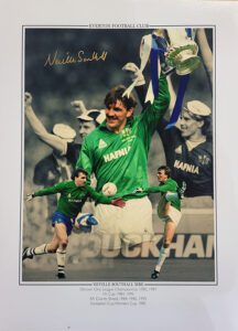 Signed Neville Southall 16x12 Montage Photograph