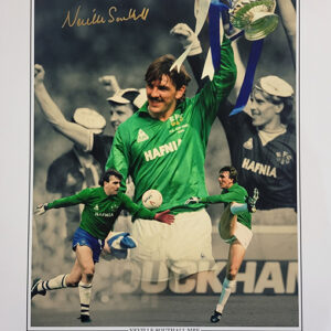 Signed Neville Southall 16x12 Montage Photograph