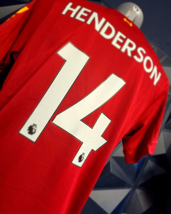 Jordan Henderson Shirt