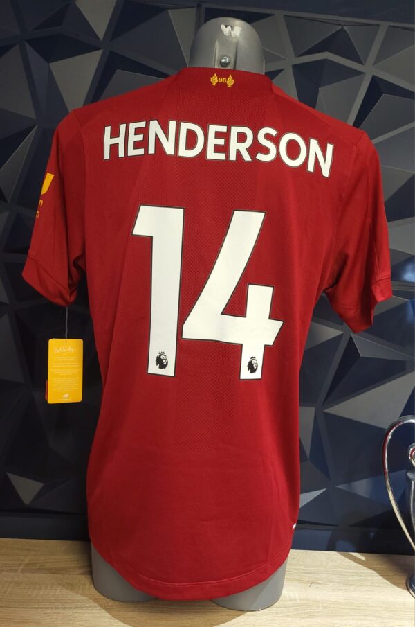 Jordan Henderson Shirt