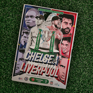 Jordan Henderson Signed 2022 Carabao Cup Final Programme