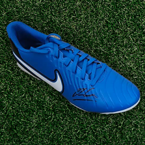 Jordan Henderson Signed Blue Nike Boot