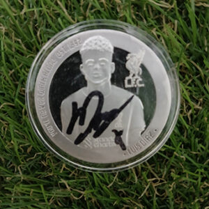 Signed Luis Diaz Coin