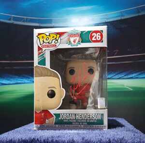 Signed Jordan Henderson Funko pop