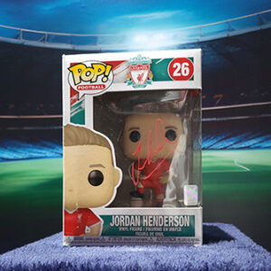 Signed Jordan Henderson Funko pop